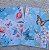 Papéis Estampados A6 Papel Retrô 12pçs - Borboletas e Flores - Imagem 4