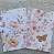Papéis Estampados A6 Papel Retrô 12pçs - Borboletas e Flores - Imagem 5