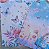 Papéis Estampados A6 Papel Retrô 12pçs - Borboletas e Flores - Imagem 3