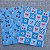 Papéis Estampados A6 Papel Retrô 12pçs - Cerejas - Imagem 6