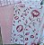 Papéis Estampados A6 Papel Retrô 12pçs - Tulipas Rosa - Imagem 3