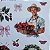 Cartela de Adesivos A5 Destacáveis Coleção Papel Retrô - Fazenda de Cerejas - Imagem 5