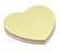 Bloco Sticky Notes Coração Tom Pastel - BRW - Imagem 1