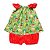 Conjunto Infantil Bata + Shorts - Chapeuzinho Vermelho - Imagem 1