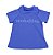 Camisetinha com FPU50+ |Manga Curta| Ecobabies - Royal - Imagem 1