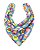 Bababor Bandana - Little Zoo - Imagem 1