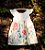 Vestido Infantil - Floral - Imagem 1