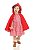 Vestido Infantil - Xadrez Vermelho - Imagem 1