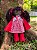 KIT chapeuzinho vermelho: Vestido + capa + boneca personalizada - Imagem 4