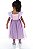 Vestido Fantasia Infantil - Princesa Rapunzel Enrolados - Imagem 3