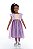 Vestido Fantasia Infantil - Princesa Rapunzel Enrolados - Imagem 5