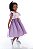 Vestido Fantasia Infantil - Princesa Rapunzel Enrolados - Imagem 1