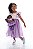 Vestido Fantasia Infantil - Princesa Rapunzel Enrolados - Imagem 4