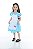Vestido Fantasia Infantil - Alice no Pais das Maravilhas - Imagem 1