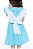 Vestido Fantasia Infantil - Alice no Pais das Maravilhas - Imagem 4