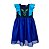 Vestido Infantil Frozen Anna Glitter Artesanal | Delicadeza e Conforto - Baby Fashion & Fun - Imagem 1