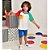 Camiseta infantil unissex - Colors - Imagem 1