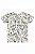 Camiseta Infantil Unissex Branca - Good Vibes Dinos - Imagem 2