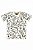 Camiseta Infantil Unissex Branca - Good Vibes Dinos - Imagem 1