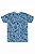 Camiseta Infantil Unissex Azul - Good Vibes Dinos - Imagem 2