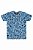 Camiseta Infantil Unissex Azul - Good Vibes Dinos - Imagem 1