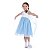 Vestido Fantasia Infantil Luxo - Frozen Elsa - Imagem 4