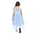 Vestido Fantasia Infantil Luxo - Frozen Elsa - Imagem 3