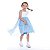 Vestido Fantasia Infantil Luxo - Frozen Elsa - Imagem 1