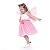 Vestido Fantasia Infantil Luxo - Fada - Imagem 2