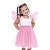 Vestido Fantasia Infantil Luxo - Fada - Imagem 3