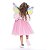 Vestido Fantasia Infantil Luxo - Fada - Imagem 4