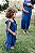 Vestido infantil Laços - Blue Jeans - Imagem 4