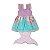 Fantasia Infantil Luxo - Sereia - Imagem 1