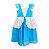 Vestido Fantasia Infantil - Cinderela Glitter - Imagem 1