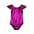 Body collant metalizado - Pink - Imagem 1
