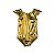Body collant metalizado - Dourado - Imagem 1