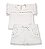 Conjunto Infantil Femino Offwhite - Pompom - Imagem 2