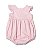 Macaquinho Infantil Romper Menina - Rosa - Imagem 3