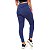 Legging com Saia Fitness Azul Poliéster - Imagem 6