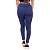 Legging com Saia Fitness Azul Poliéster - Imagem 7