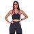 Top Fitness Recorte Rosa com Bojo - Imagem 3