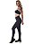 Legging Suplex Básica Cintura Alta Preto Feminino Academia - Imagem 2