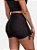 Shorts Levanta Bumbum Cós Alto e Cordão Ajustável - Krison - Imagem 2