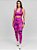 Conjunto Fitness 3 Peças Legging, Top e Casaco Bomber - Krison - Imagem 5