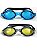 Óculos de Natação Hammerhead Avenger - Triathlon, Antifog e UV 180° - Imagem 1