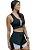 Conjunto Fitness Top e Shorts com Tela Dryfit - Krison - Imagem 2