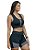 Conjunto Fitness Top e Shorts com Tela Dryfit - Krison - Imagem 3