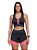 Conjunto Fitness Top e Shorts com Tela Dryfit - Krison - Imagem 4