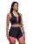 Conjunto Fitness Top e Shorts com Tela Dryfit - Krison - Imagem 5