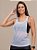 Regata Fitness Tule Transparente Cavada – Krison - Imagem 2